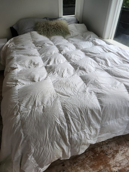 WOOLREST 80% White Goose Down King duvet (C1) Carousel 1