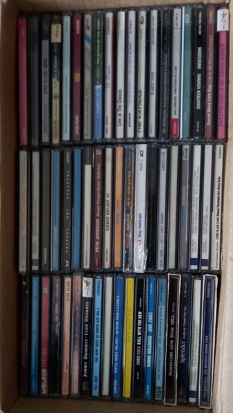 Box of CDs Carousel 1