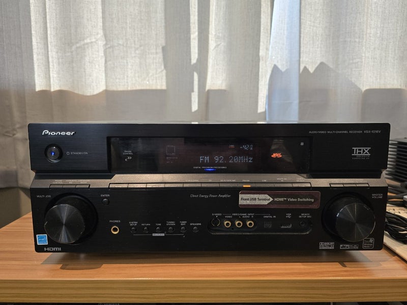 Pioneer VSX-1016V Multi-channel Receiver Carousel 2