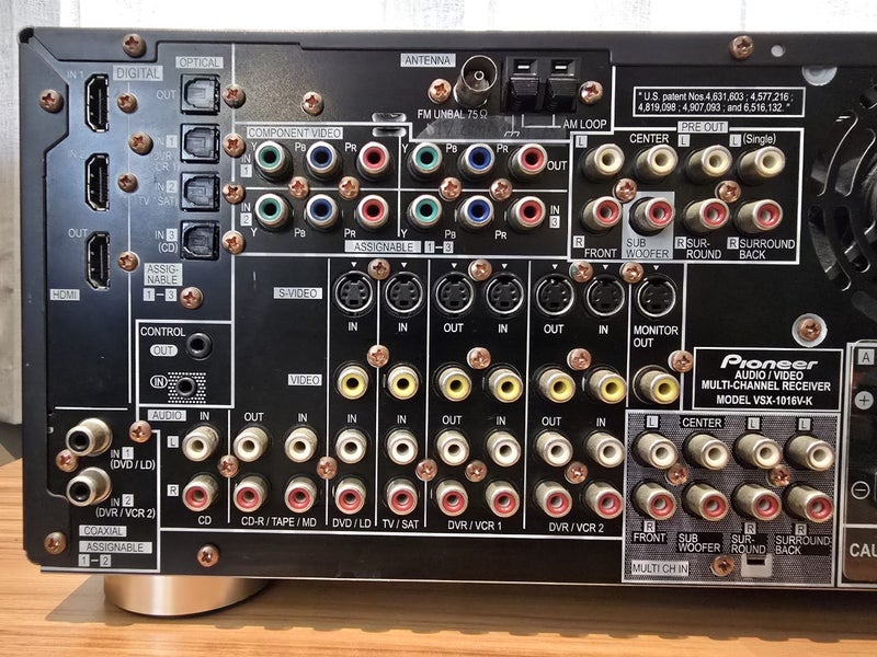 Pioneer VSX-1016V Multi-channel Receiver Carousel 20