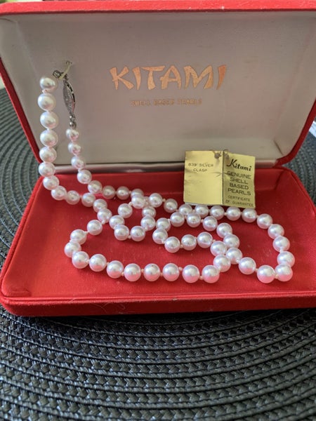Kitami pearl necklace Carousel 1