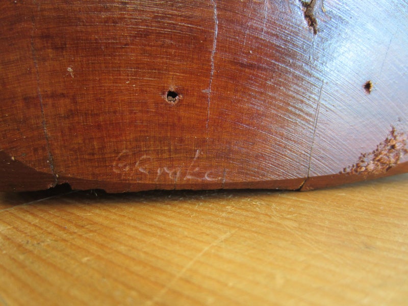 Carved Totara Vase Carousel 10