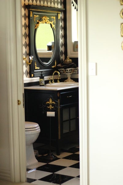 Freestanding toilet roll holder Carousel 1