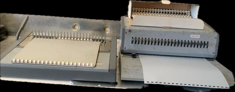 Binding Machine - Klip bind Carousel 2