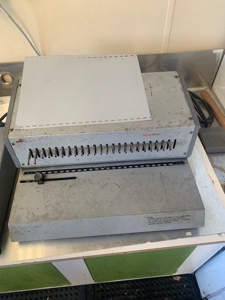 Binding Machine - Klip bind Carousel 1