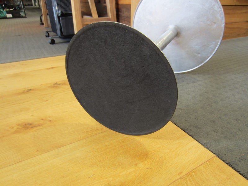Retro Aluminium Side Table Carousel 8