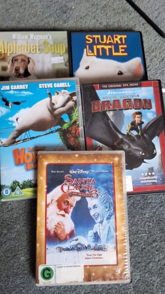 5X CHILDREN DVDS Carousel 1