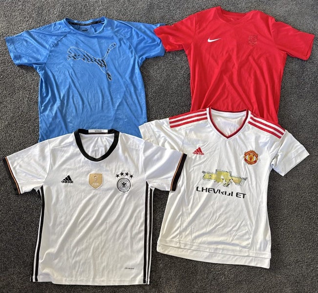 Boys Football Shirts x4 Carousel 1