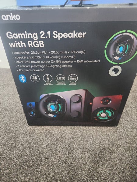 Gaming 2.1 speaker with rgb new Carousel 1