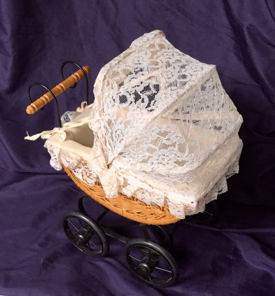 Decorative Doll’s Pram Carousel 2