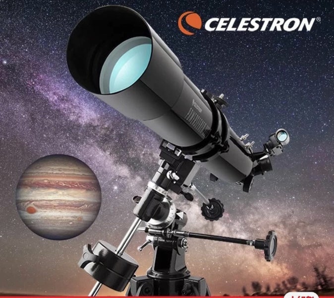 Celestron Powerseeker 80EQ Carousel 6