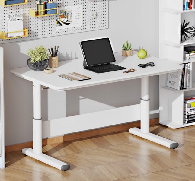 Study Table Height Adjustable Carousel 1