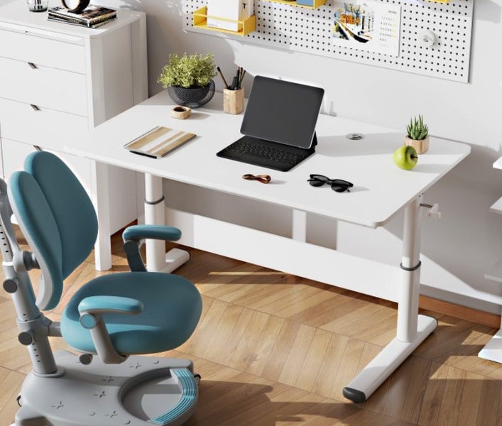 Study Table Height Adjustable Carousel 2