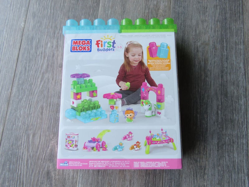 BRAND NEW Mega Bloks First Builders Waterfall Garden Carousel 2