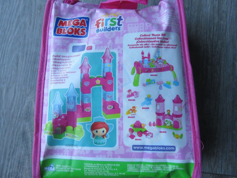 BRAND NEW Mega Bloks Lil Princess First Builders Sparkling Tower Carousel 4