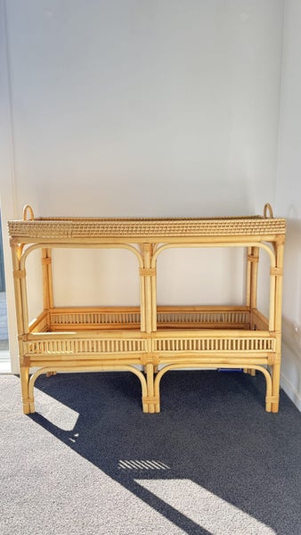 Bali Design Console in Rattan Wood Carousel 1