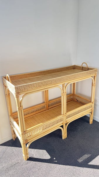 Bali Design Console in Rattan Wood Carousel 2