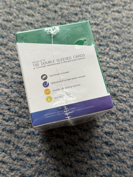 ***UNDER $1 RESERVE*** Ultimate Guard - Deck Case Carousel 2