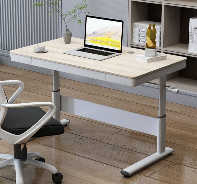 Study Table Height Adjustable Carousel 2