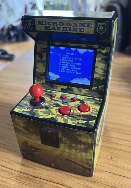 200 in 1 Micro Game Machine Arcade Machine Carousel 2