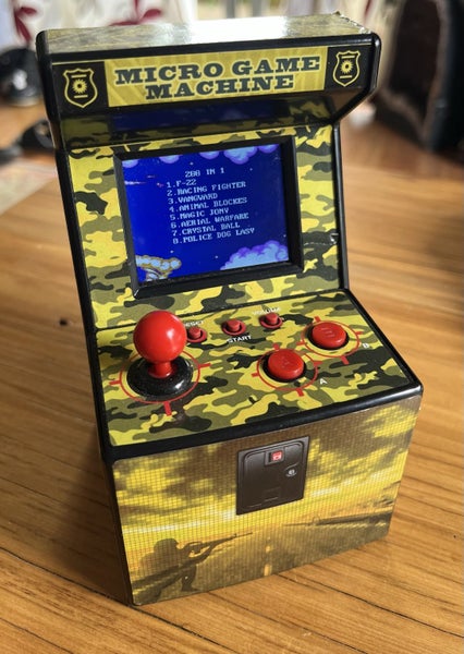 200 in 1 Micro Game Machine Arcade Machine Carousel 4