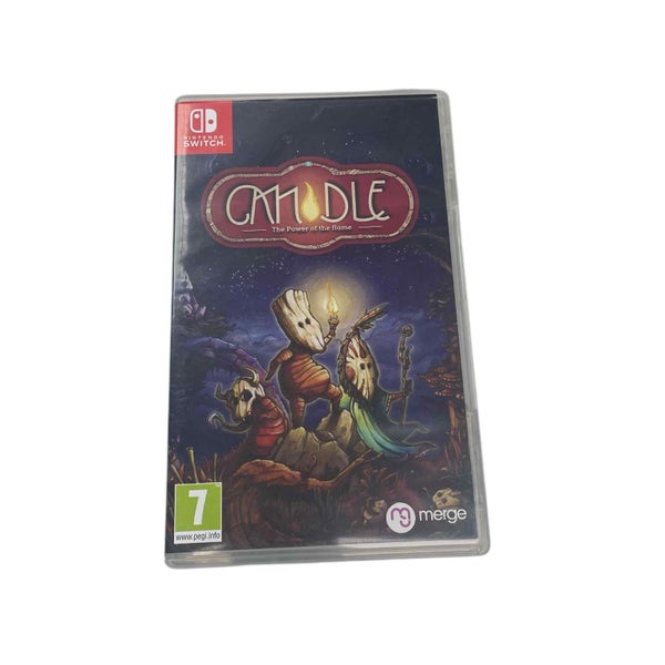 CANDLE THE POWER OF THE FLAME NINTENDO GAME Carousel 1