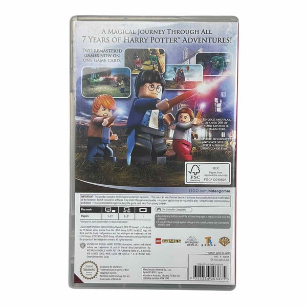 LEGO HARRY POTTER COLLECTION NINTENDO GAME Carousel 2
