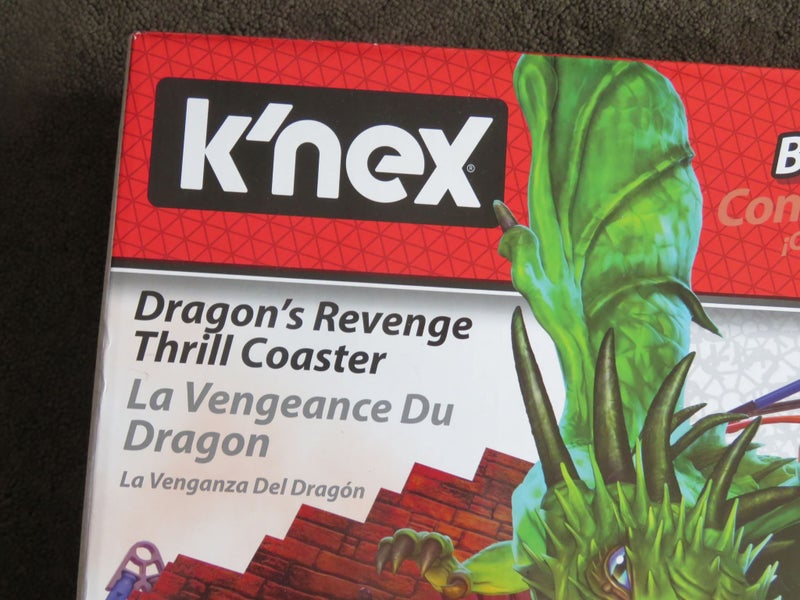 BRAND NEW K'nex Dragons's Revenge Thrill Coaster Carousel 2