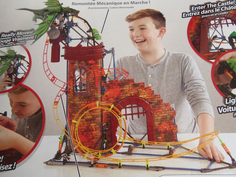 BRAND NEW K'nex Dragons's Revenge Thrill Coaster Carousel 12