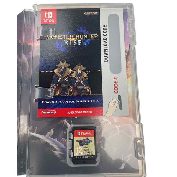 MONSTER HUNTER RISE NINTENDO GAME Carousel 2