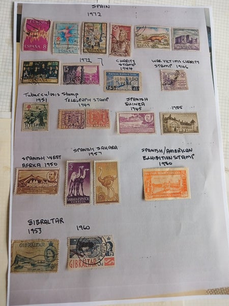 Stamps of SPAIN Carousel 2