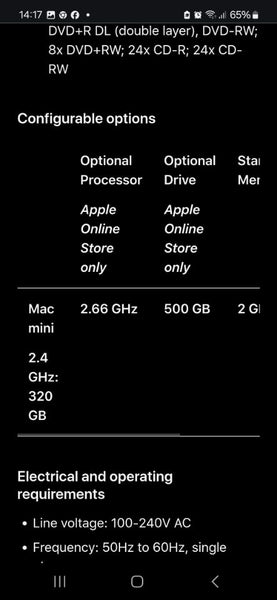 Apple Mac mini 2010 $1!!!!!! Carousel 12