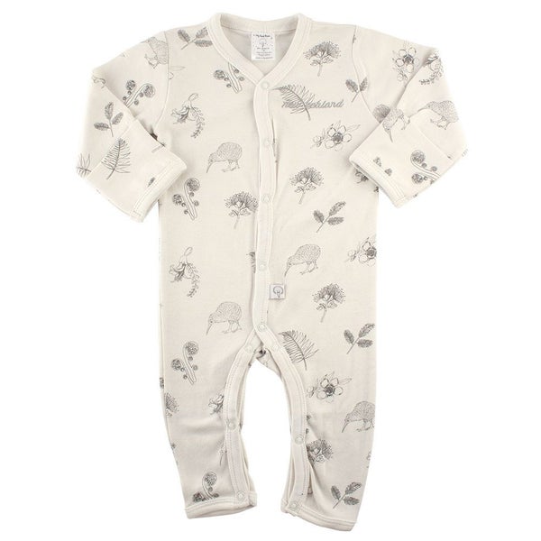 Sketch Kiwi Infant Romper Carousel 1