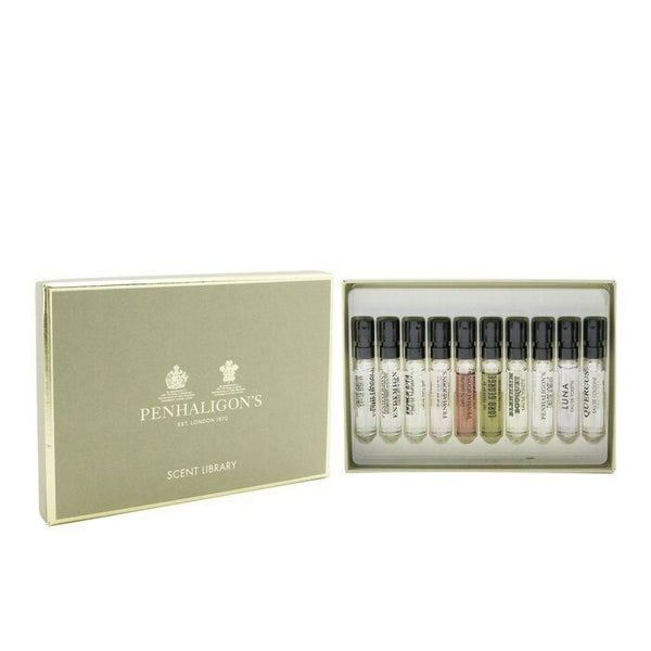 Penhaligon's Scent Library Discovery Set /0.6z 10x2ml Carousel 2