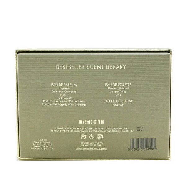 Penhaligon's Scent Library Discovery Set /0.6z 10x2ml Carousel 3