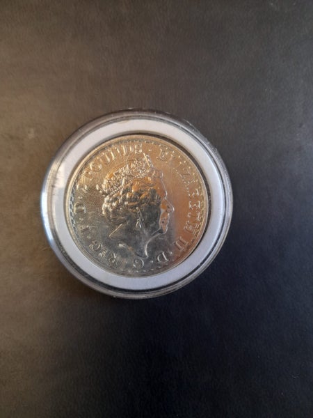 2022 1OZ SILVER 2 POUND COIN BRITANNIA Carousel 2