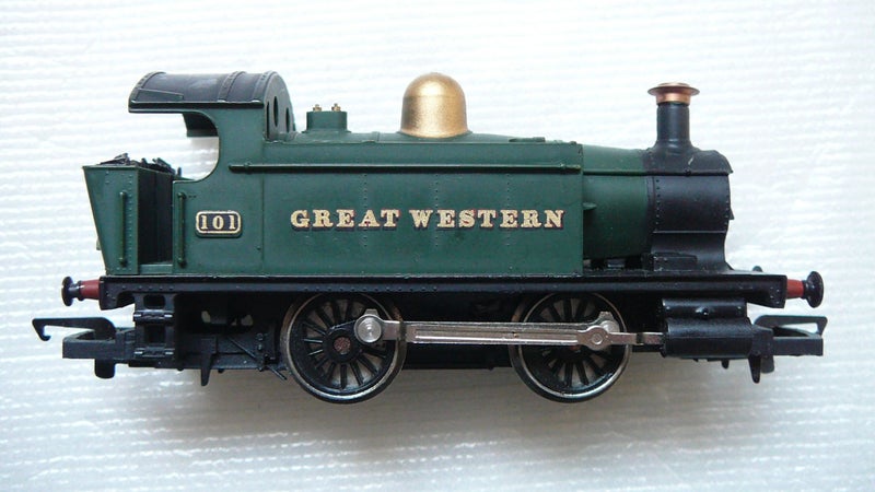 OO DC Hornby 0-4-0 Great Western 101 Carousel 1