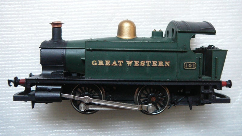 OO DC Hornby 0-4-0 Great Western 101 Carousel 2