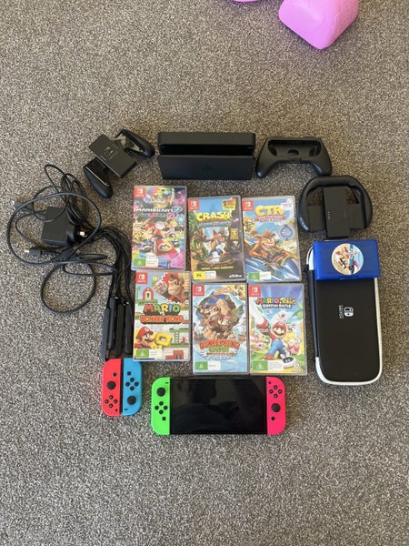 Huge Nintendo Switch bundle!! Carousel 1