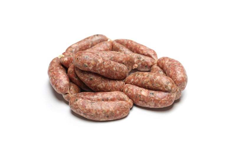 Venison Sausage Mix, gluten free. (for 5Kg. sausages) Carousel 1