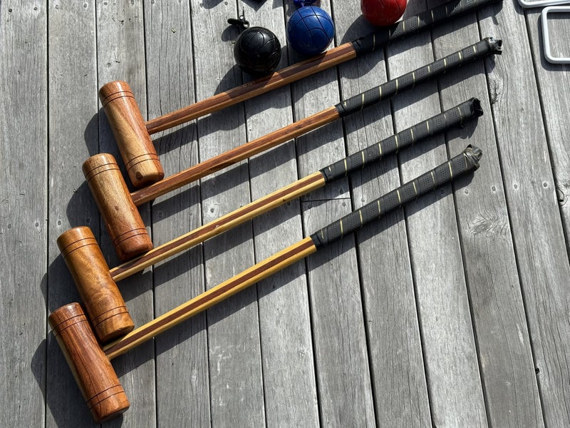 Garden Games: Croquet Set ($1 Reserve) Carousel 2