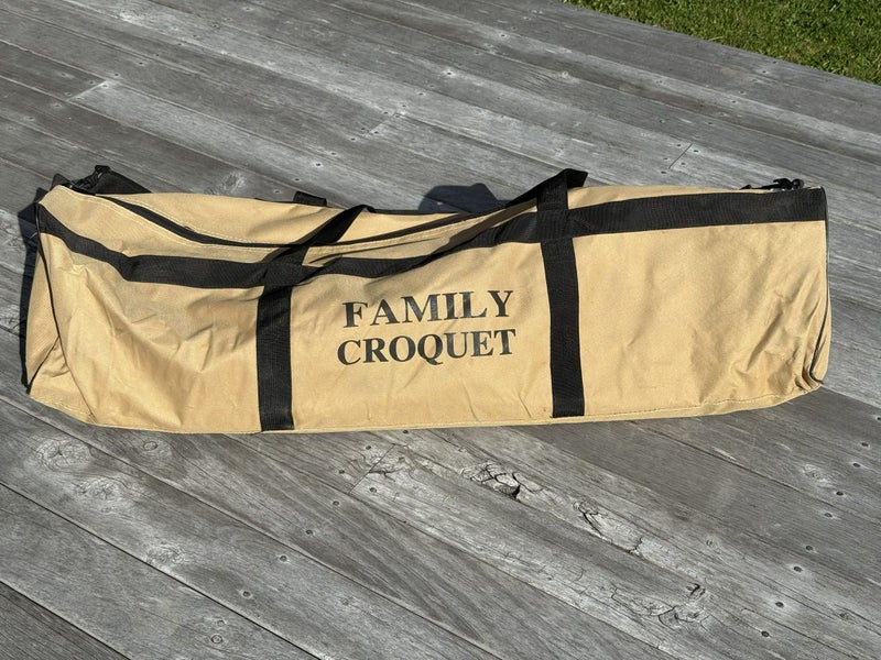 Garden Games: Croquet Set ($1 Reserve) Carousel 6