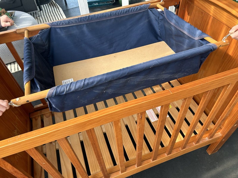 Touchwood wooden cot Carousel 10