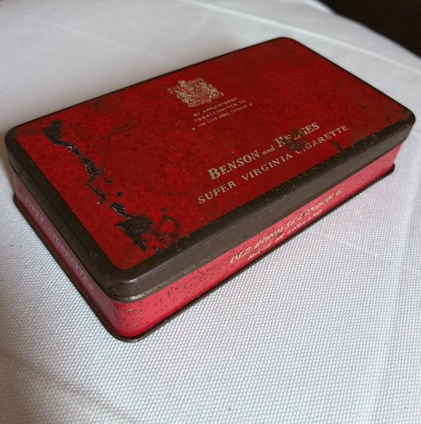Benson and Hedges Tin Empty Carousel 1