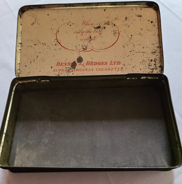 Benson and Hedges Tin Empty Carousel 2