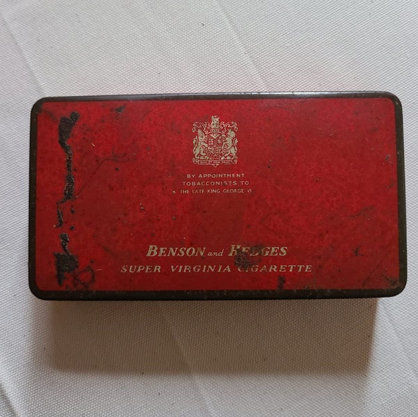 Benson and Hedges Tin Empty Carousel 4