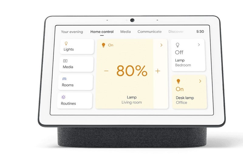 Google Nest Hub Max Carousel 1