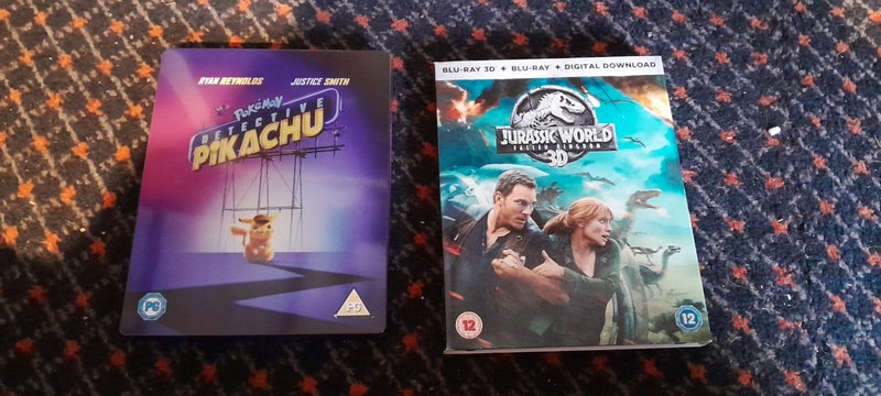 67 x 3D Bluray films Carousel 5