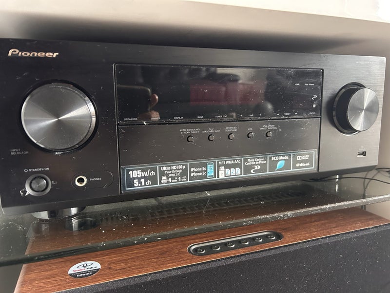 Pioneer VSX-329 Carousel 1