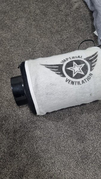 Imperial 100mm carbon filter Carousel 1